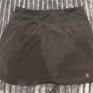 Black Athletic Skirt